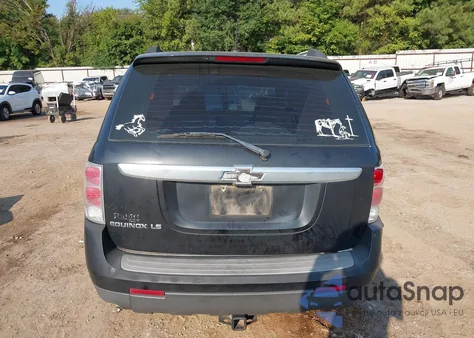 2008 Chevrolet Equinox Ls from USA, damaged, VIN 2CNDL13F586037770